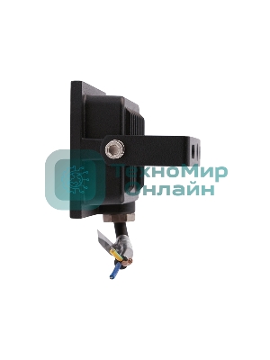 Прожектор Rexant СДО 10 Вт 800 Лм 4000 K черный корпус