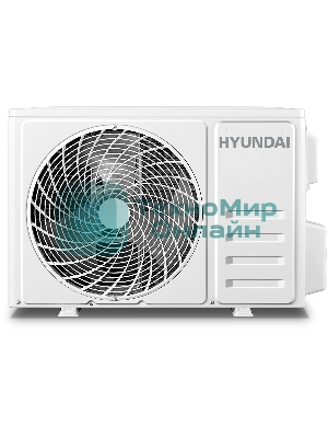 Кондиционер сплит-система Hyundai HAC-07/T-PRO 7000 BTU, 15 м², 27/38 дБ, охлаждение, обогрев, осушение, белый