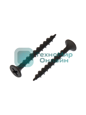 Саморез гипсокартон-дерево Kranz 3.5х35, пакет (25шт.)