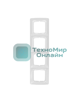 Рамка Kranz 4-я DEA горизонтальная бел (1/10/90)