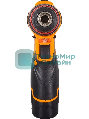 Дрель-шуруповерт аккумуляторная Вихрь ДА-12Л-2КC 72/14/33, Аккумуляторная, 12В, 2 АКБ, Кейс