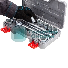 Набор шоферского инструмента № 2,в пласт. боксе Россия 13442