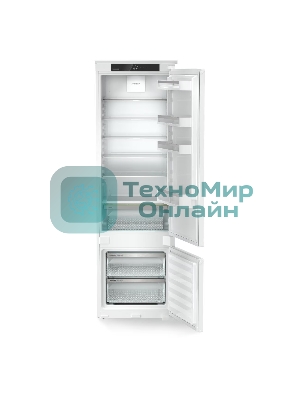 Встраиваемый холодильник Liebherr ICSd 5102-22 001 белый двухкамерный 219/56л морозилка снизу