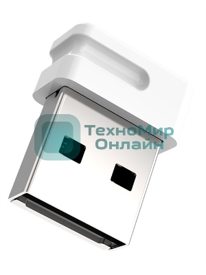 Флешка USB Netac U116 (NT03U116N-032G-20WH), 32Gb, USB 2.0, R/W 70/30, белый