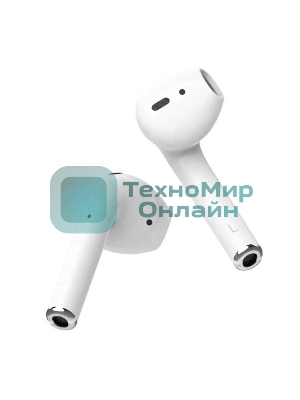 Наушники TWS Hoco EW41 белый, вкладыши, Bluetooth, до 7 ч.