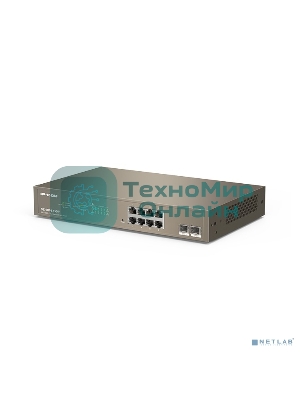 Коммутатор IP-COM G3310P-8-150W PoE с облачным управлением 8GE+2SFP