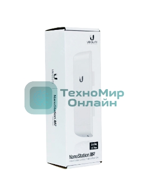 Точка доступа Wi-Fi Ubiquiti NSM2 OUTDOOR/INDOOR 150MBPS