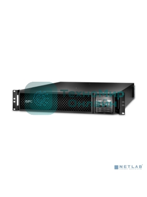Источник бесперебойного питания APC Smart-UPS SRT, 1000VA/1000W, On-Line, Extended-run, Tower (Rack 2U convertible), черный