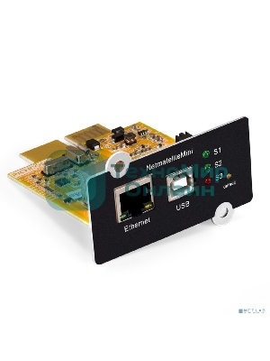 Внутренняя SNMP-карта ExeGate NetExpert 522/Richcoмм NetmaitliteMini для On-line ИБП ExeGate PowerExpert (плата для удаленного управления для ИБП ExeGate серии TL, ULS, 1*10/100 Base-T Fast Ethernet(RJ45)+1*USB(B))