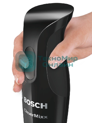 Блендер погружной Bosch MSM2620B черный
