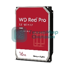 Жесткий диск WD Original SATA-III 16Tb WD161KFGX NAS Red Pro (7200rpm) 512Mb 3.5