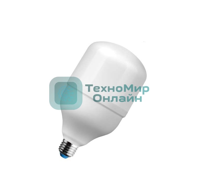 Лампа светодиодная высокомощная Космос HWLED 100Вт 220В E27 6500К (переходник с E27 на E40 в комплекте)