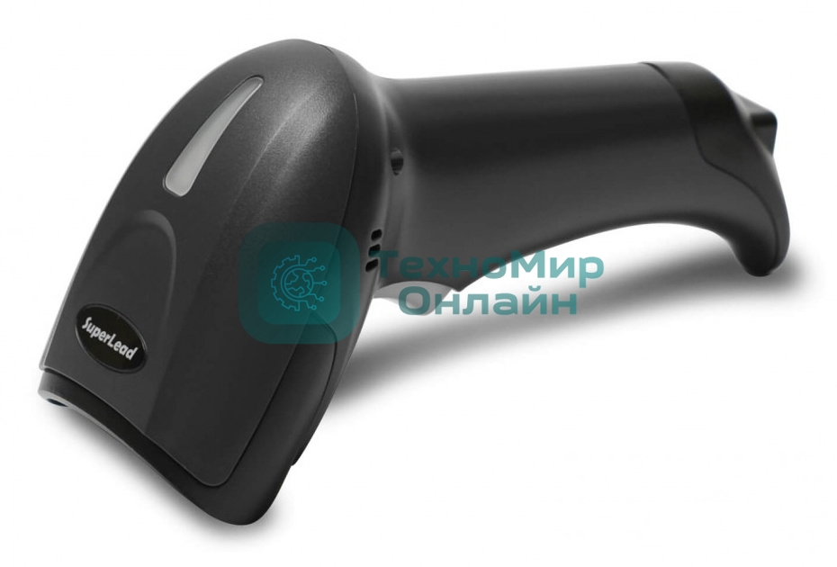 Сканер штрих-кода ручной Mertech 2310 2D имидж, проводной, 100 скан/сек, USB, черный