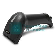 Сканер штрих-кода ручной Mertech 2310 2D имидж, проводной, 100 скан/сек, USB, черный