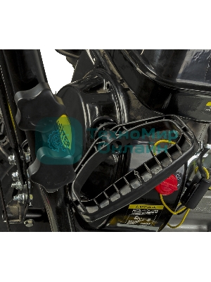 Подметательная машина Huter SGC 4100S бензиновый, 6.5 л.с., самоходный