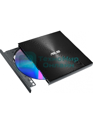 Оптический привод внешний DVD-RW Asus SDRW-08U8M-U черный USB slim ultra slim M-Disk Mac RTL