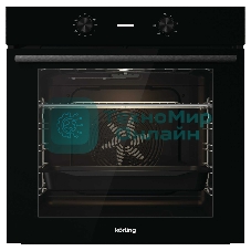 Электрический духовой шкаф Korting OKB 2820 EN, встраиваемый