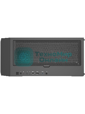 Компьютерный корпус ZALMAN Z10 PLUS, ATX, черный, WINDOW, 2x3.5