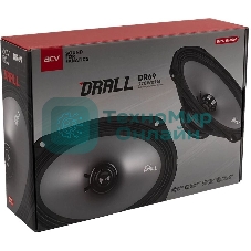 Колонки автомобильные ACV Drall DR69 (без решетки) 270Вт 96дБ 3Ом 16x23см (6x9дюйм) (ком.:2кол.) широкополосные однополосные