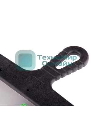 Шпатель фасадный Сибртех из нержавеющей стали, 450 мм, пластмассовая рукоятка