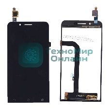 Дисплей для Asus ZenFone Go ZC500TG черный