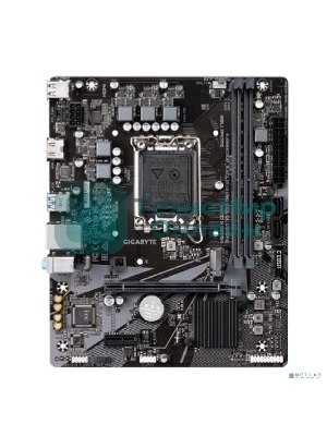 Материнская плата Gigabyte H610M K DDR4 V2.0, LGA 1700, Intel H610, 2xDDR4, 2xSATA, 1xM.2, 1xPCIe 4.0 x16, 1xPCIe x1, 1xHDMI, 1x 1Gb LAN, 2xUSB-A 3.2 Gen 1, 4xUSB-A 2.0, 3x 3.5 мм, 7.1, mATX