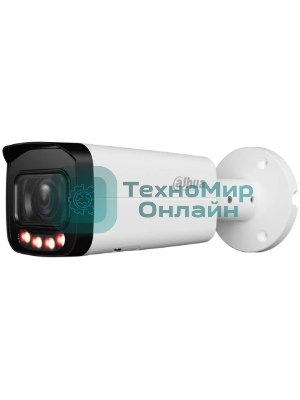 Камера видеонаблюдения IP Dahua DH-IPC-HFW2249TP-ZAS-IL 2.7-13.5мм корп.:белый