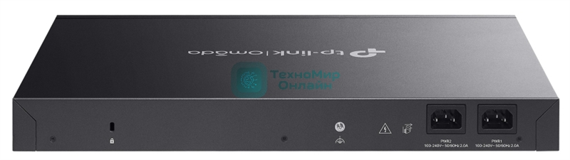 Коммутатор управляемый TP-Link SX3032F Omada уровня 2+ с 32 портами SFP+