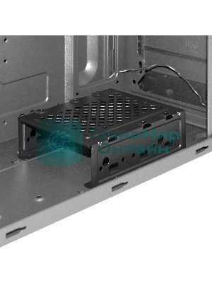 Компьютерный корпус Miditower ExeGate XP-333U-UNS350 (ATX, БП UNS350 с вент. 12см, 1хUSB/2хUSB 3.0, аудио, черный)
