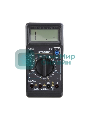 Инструменты Ресанта DT 890 B+ Мультиметр 61/10/224 3,5 разр ж/к дисплей, 30 режимов