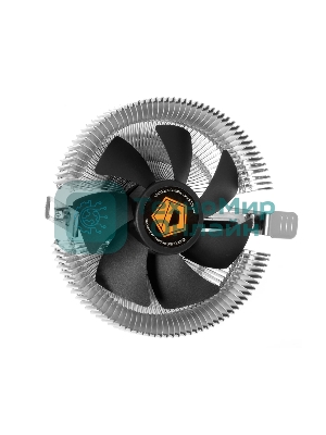 Кулер Cooler ID-Cooling ID-CPU-DK-01T серебристый 92мм алюминий 2200rpm 24db 3-pin 95W 52мм