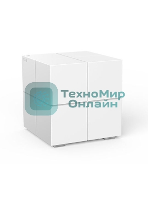 Tenda nova MW6 (3 роутера) АС1200 Двухдиапазонная Wi-Fi Mesh система, 2 порта gigabit ethernet RJ45