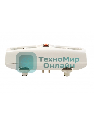 Разветвитель ZIS Pilot T USB, 4 розетки (евро с заземлением), 2*USB