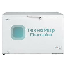 Морозильный ларь Kraft BD(W)-520QX белый, 500л