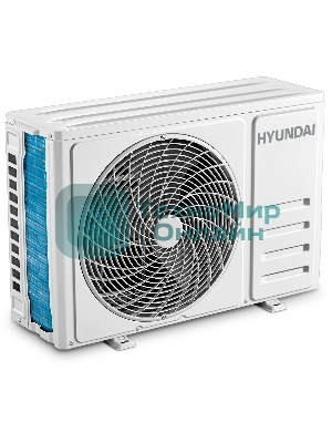 Кондиционер сплит-система Hyundai HAC-07/T-PRO 7000 BTU, 15 м², 27/38 дБ, охлаждение, обогрев, осушение, белый