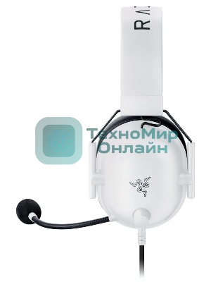 Гарнитура проводная Razer Blackshark V2 X - White