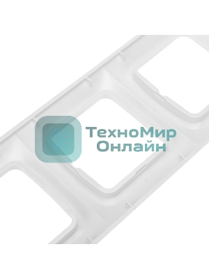 Рамка Kranz 4-я DEA горизонтальная бел (1/10/90)