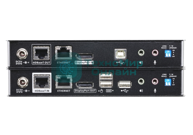 Удлинитель ATEN USB DisplayPort HDBaseT2.0 KVM Extender (4K@100м)