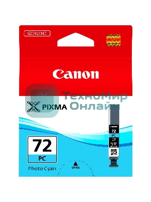 Картридж струйный Canon PGI-72PC (6407B001) фото-голубой (351 стр.) для Canon PRO-10