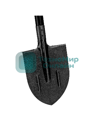 Лопата штыковая Palisad LUXE 210х270х1350 мм, ребра жесткости, деревянный черенок, с рукояткой