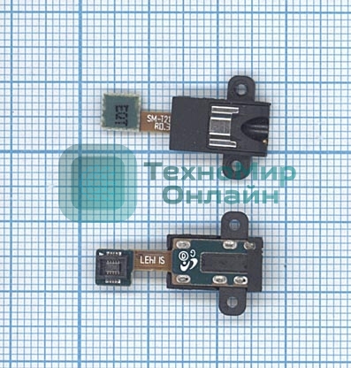 Шлейф аудио разъема для планшета Samsung T210/T211/T215