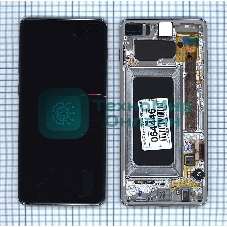 Дисплей для Samsung Galaxy S10+ SM-G975F/DS белый