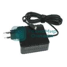 Блок питания (сетевой адаптер) для ноутбуков Asus 5V, 9V, 12V, 15V 3A, 20V 3.25A (Type-C) 65W OEM
