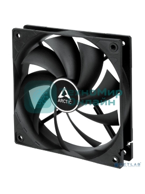 Комплект вентиляторов для корпуса Arctic F12 Value pack черный, 120 мм, 1350 об/мин, 22.5 дБ, 3 pin