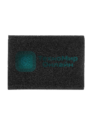 Губка для шлифования Сибртех, 100 х 70 х 25 мм, овал, средняя жесткость, P100