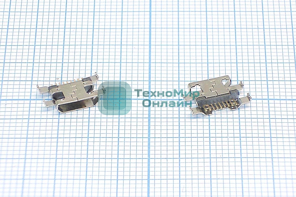 Разъем Micro USB для ZTE Quartz Z797C