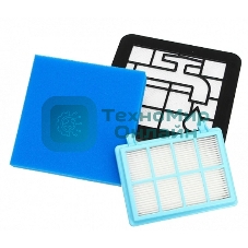 Комплект фильтров для пылесоса Philips FC8010/01, FC9328-FC9334, FC-9349-FC9353, FC569-FC9573