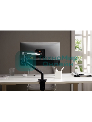Кронштейн для мониторов Ultramounts UM725B черный 17