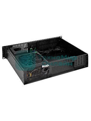Серверный корпус ExeGate Pro 2U350-33, RM 19