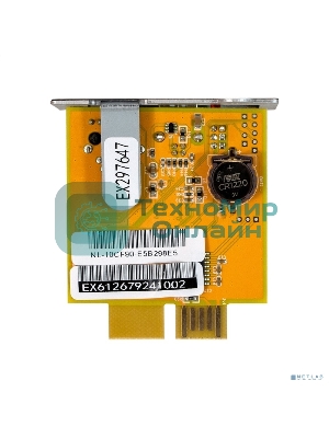 Внутренняя SNMP-карта ExeGate NetExpert 522/Richcoмм NetmaitliteMini для On-line ИБП ExeGate PowerExpert (плата для удаленного управления для ИБП ExeGate серии TL, ULS, 1*10/100 Base-T Fast Ethernet(RJ45)+1*USB(B))